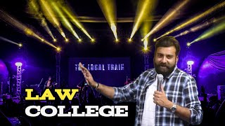 Law collage  Stand Up Comedy  Ft AnubhavSinghBassi beabassi  Abhishek k vlogss [upl. by Innes]