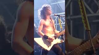 Airbourne live  GET BUSY LIVIN airbourne [upl. by Adnovahs536]