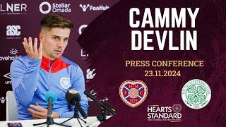 Cammy Devlin spoke up for Hearts teammate Kenneth Vargas [upl. by Vasyuta]