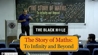 The Story of Maths To Infinity and Beyond  Documentary Screening and Discussion [upl. by Vernice]