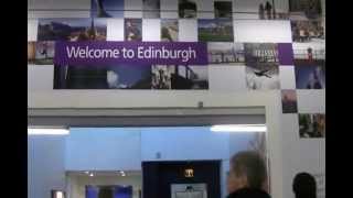 Arriving at Edinburgh Airport [upl. by Lanette]