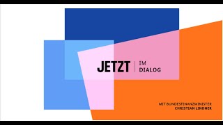 JETZT im Dialog Bundesfinanzminister Christian Lindner war in Weimar [upl. by Hawkie159]