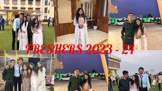 All about our Freshers🎊🎊SYNERGIAaims vlog freshers [upl. by Frodine739]