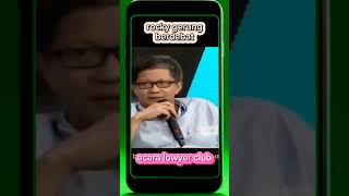 debat seru rocky gerung masukberanda akalsehat beritaterkini [upl. by Dorwin456]