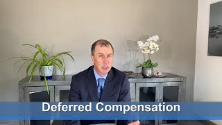 Deferred Compensation Case Example [upl. by Drusilla]