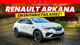 Essai Renault Arkana restylée 2023  personne nen parle et pourtant [upl. by Enahpets]