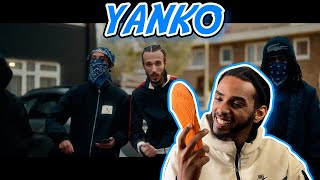 YANKO  FREE JT BWC Official Music Video REACTION  TheSecPaq [upl. by Adnola806]