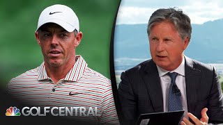 Is Rory McIlroy putting too much on his plate  Golf Central  Golf Channel [upl. by Milson]