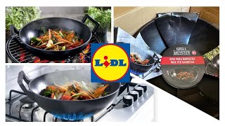 📦 Unboxing Wok de hierro fundido Marca ERNESTO Lidl Plus    mi impresión 😨😨😨 [upl. by Orips]