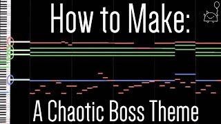 How To Make a Chaotic Boss Battle Theme in 5 Minutes  Full Song at the End  Shady Cicada [upl. by Nekcerb]