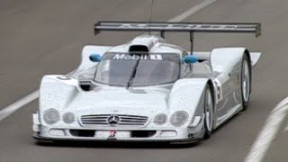 24 Hours of Le Mans 1999  Peter Dumbrecks Shocking Mercedes flip [upl. by Jarlath]