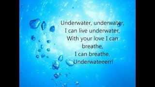 Mika  Underwater Lyrics on screen [upl. by Rosenfeld519]