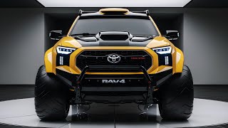 2025 Toyota Rav 4 PICKUP Unveiled  The Most Powerful Pickup Arrives [upl. by Tiebout]