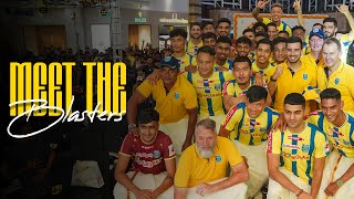 Meet the Blasters  Lulu Mall  Kerala Blasters [upl. by Daphna851]