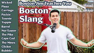 Learn Boston Slang and Boston Accent  Paahht 1 [upl. by Noda]