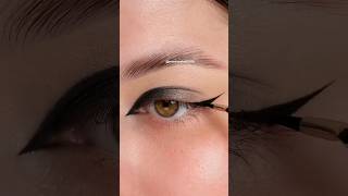 Eye makeup eyeliner eyemakeup eyeshadow eyes shortvideo song trending viral new trend [upl. by Onairam]