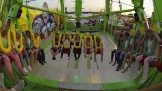 Montu GoPro  Konga Rheinkirmes [upl. by Asiret]