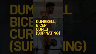 DUMBBELL BICEP CURLS biceps bicepcurls bicepsworkout fitness health fitnesscoach motivation [upl. by Claudie727]