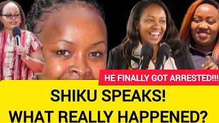 HE FINALLY GOT ARRESTED Florence Wanjiku kwaria na kuhoya aheo kihoto giake Justiceforshiku [upl. by Hsirrap]