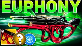 Euphony Raid Exotic Review First Form  Destiny 2 The Final Shape [upl. by Okkin]