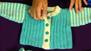 Learn Crochet Finishing Techniques with Red Heart Yarns [upl. by Clementas78]