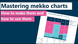 Mastering Mekko Charts How to Make Them and How to use Them [upl. by Ataliah922]