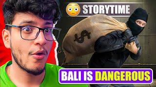 Thief Stole our 5 Lakh Rupees in Bali StoryTime  Triggered Insaan [upl. by Asle]