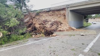 Sitges es va normalitzant i avalua els danys de les inundacions [upl. by Niobe697]