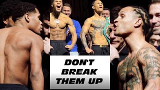 DEVIN HANEY amp REGIS PROGRAIS CLASH BEHIND THE SCENES AND HAS TO BE BROKEN UPBOTH CAMPS ON GO MODE🔥 [upl. by Crosley]