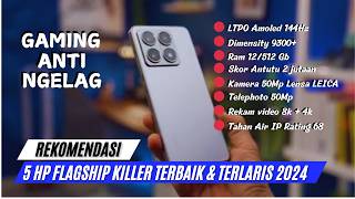 AUTO BELI ❗ DIMENSITY 9300  KAMERA 50MP LENSA LEICA  5 HP FLAGSHIP KILLER TERLARIS NOVEMBER 2024 [upl. by Reivaxe]