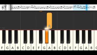 Shaman King Opening 1  Megumi Hayashibara  Over Soul  Melodica Pianika  Tutorial [upl. by Ayimat]