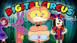 Mongo e Drongo em DIGITAL CIRCUS parte 2  O Circo Digital 🎪 POMNI E JAX 🤡 🐰 [upl. by Alam472]