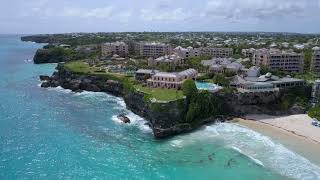 Crane Beach Barbados [upl. by Odnala]