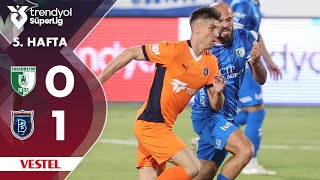 Vestel  Bodrum FK 01 R Başakşehir  HighlightsÖzet  Trendyol Süper Lig  202425 [upl. by Kcam]