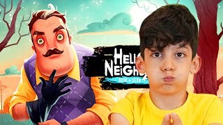 Hello Neighbor Game Act 1 Play by Jason Gaming [upl. by Vaios]