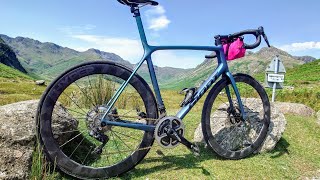 Winspace Hyper 2023 review  Carbon spoked wheels refined [upl. by Bealle741]