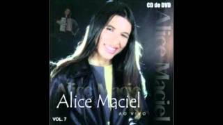 VOCÊ NÃO PODE DESISTIR PLAYBACK ALICE MARCIEL [upl. by Urbano]