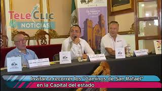 Invitan a recorrer los “Caminos de San Rafael” [upl. by Teragramyram670]