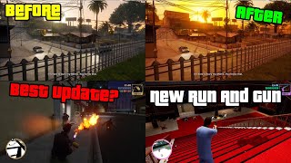 GTA Definitive Edition Looks So Much Better Now New Update Released And Comparison New Features [upl. by Kartis]