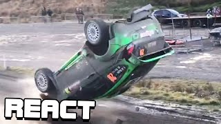 React Worst Race Cars Ever  Track amp Rally Fails  FailArmy [upl. by Ahsatel]