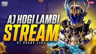 ST Shary is Live  TDM And Wow Rooms  Live Custom Rooms  PUBG Rooms Live  New Event Livik Rooms [upl. by Ardnola711]