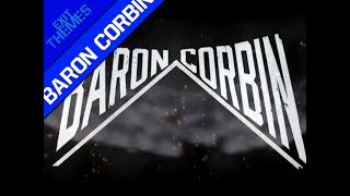 WWE Baron Corbin Exit Theme Newest [upl. by Rahsab]