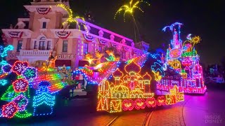 4K NEW Main Street Electrical Parade 50th Anniversary Performance  June 17 2022 at Disneyland [upl. by Madonia619]