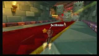 MKWii Bowsers Castle World Record  2 23quot 728 by ßω☆Brendan [upl. by Ecnedac]