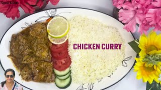 CHICKEN CURRY FOR BACHELORS  SIMPLE CHICKEN CURRY FOR BEGINNERS  CHICKEN GRAVY [upl. by Norud]