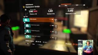 How to unlock Clothes Vendor  The Division [upl. by Niras]