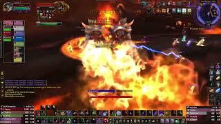 First Firelands Raid Night Blood DK PoV [upl. by Iloj]