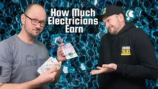 How Much Money Do Electricians Make [upl. by Anallij]