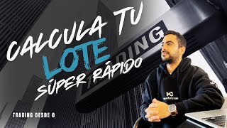 Calcula tu lote súper rápido [upl. by Serle]