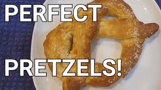 Soft Pretzels Fast and Delicious [upl. by Ened]